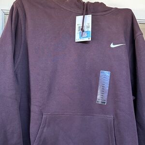 New!! Nike Men's Brown Hoodie